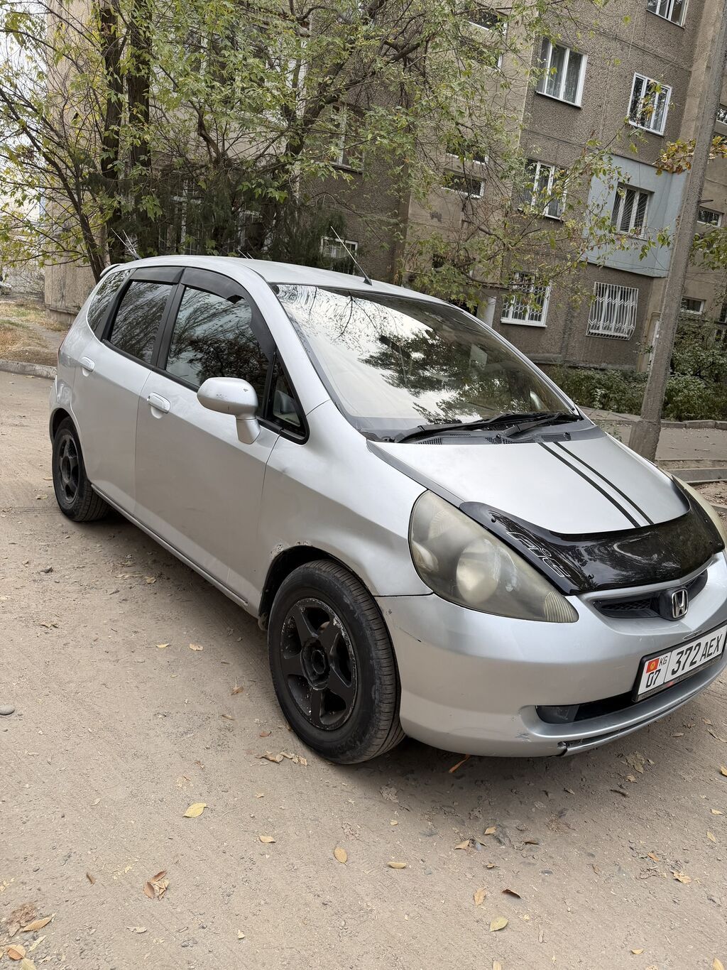 Honda Fit: 2002 г., 1.3 л, Автомат, Бензин, Хэтчбэк: фото 5