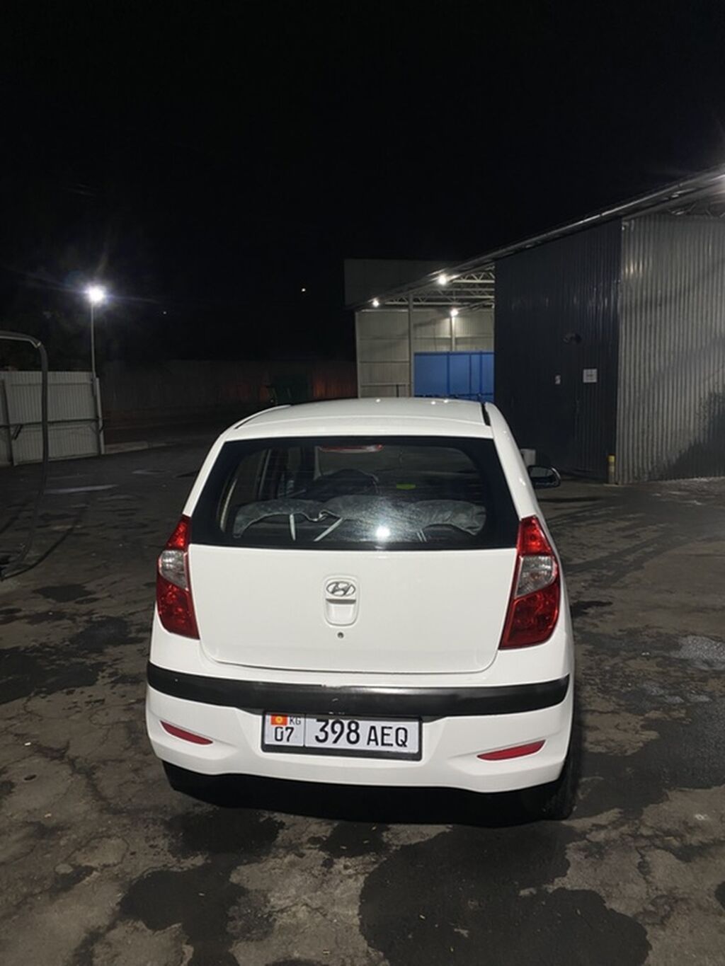 Hyundai i10: 2011 г., 1.1 л, Механика, Бензин, Хэтчбэк: фото 4