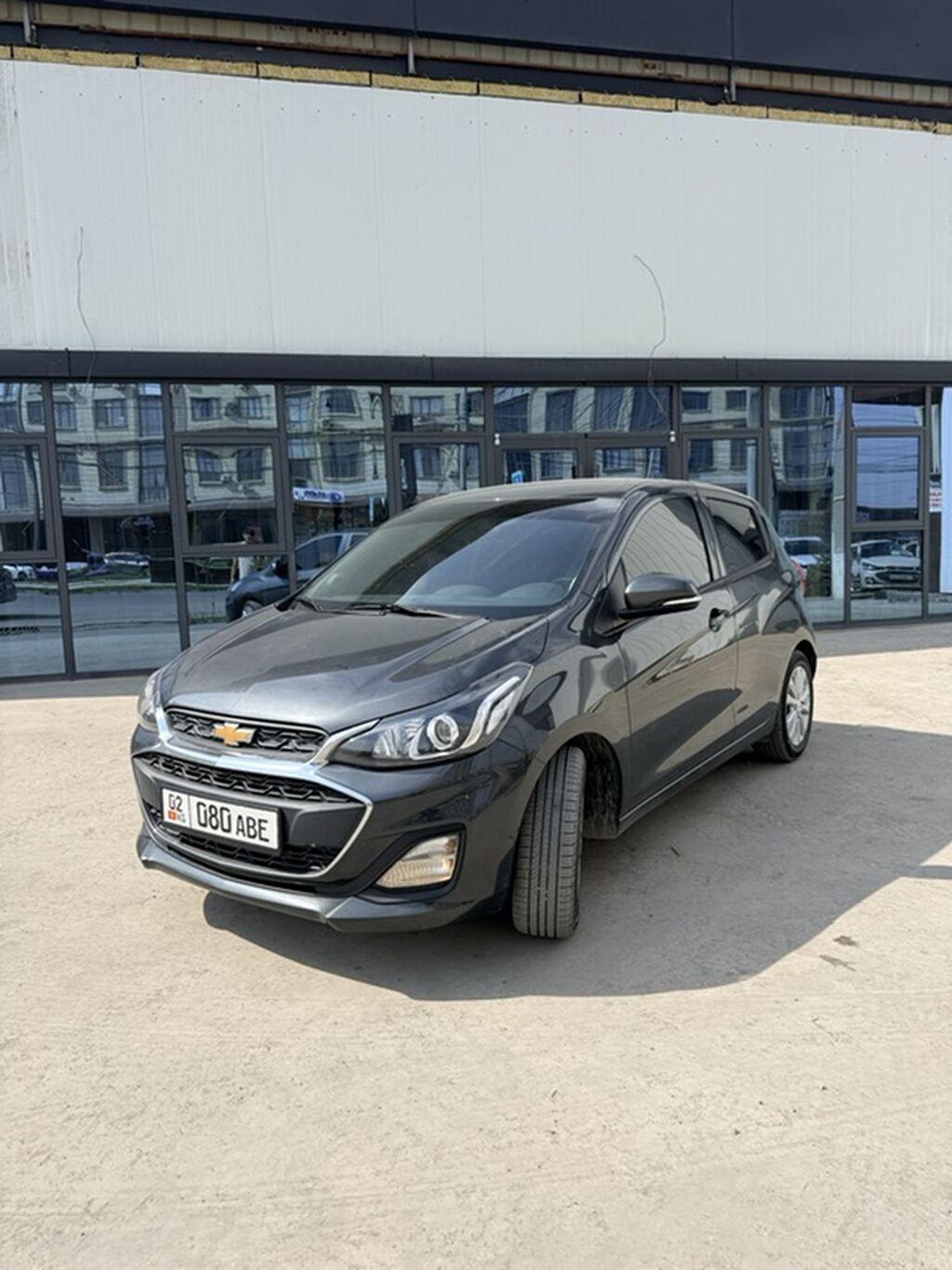 Chevrolet Spark: 2021 г., 1 л, Вариатор, Бензин, Хэтчбэк: фото 3