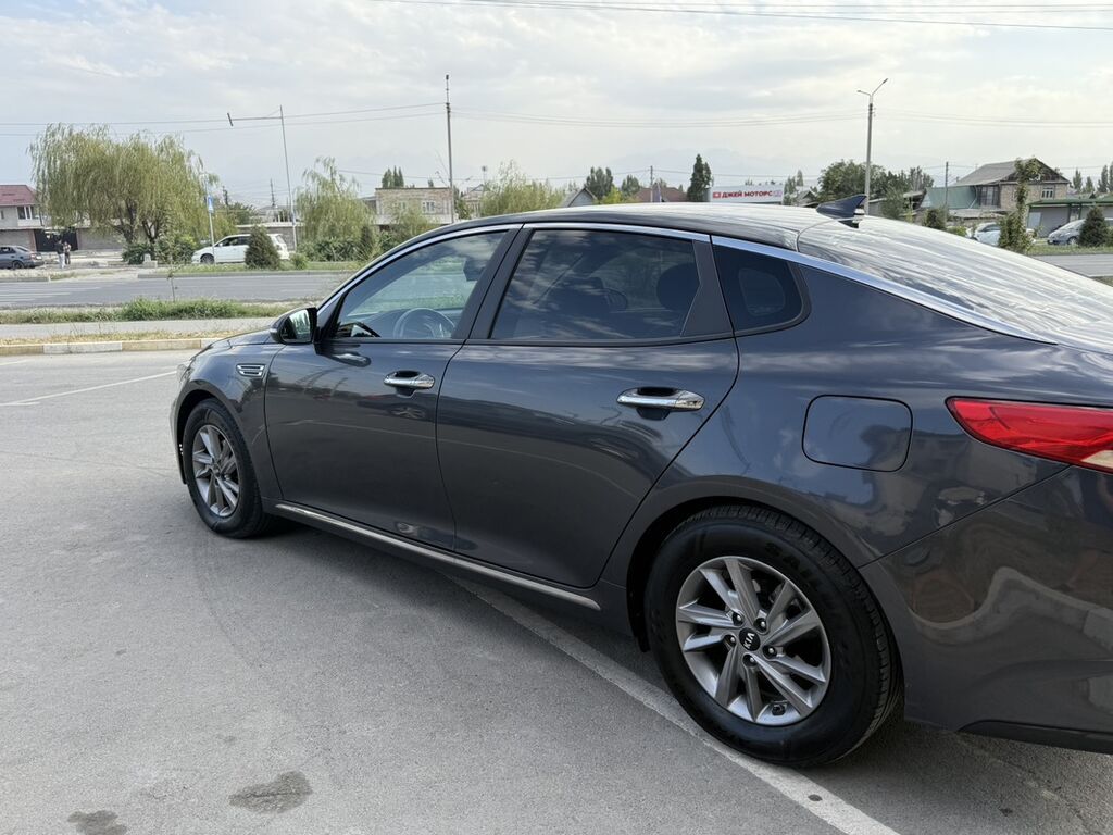 Kia K5: 2019 г., 2 л, Автомат, Газ, Седан: фото 3