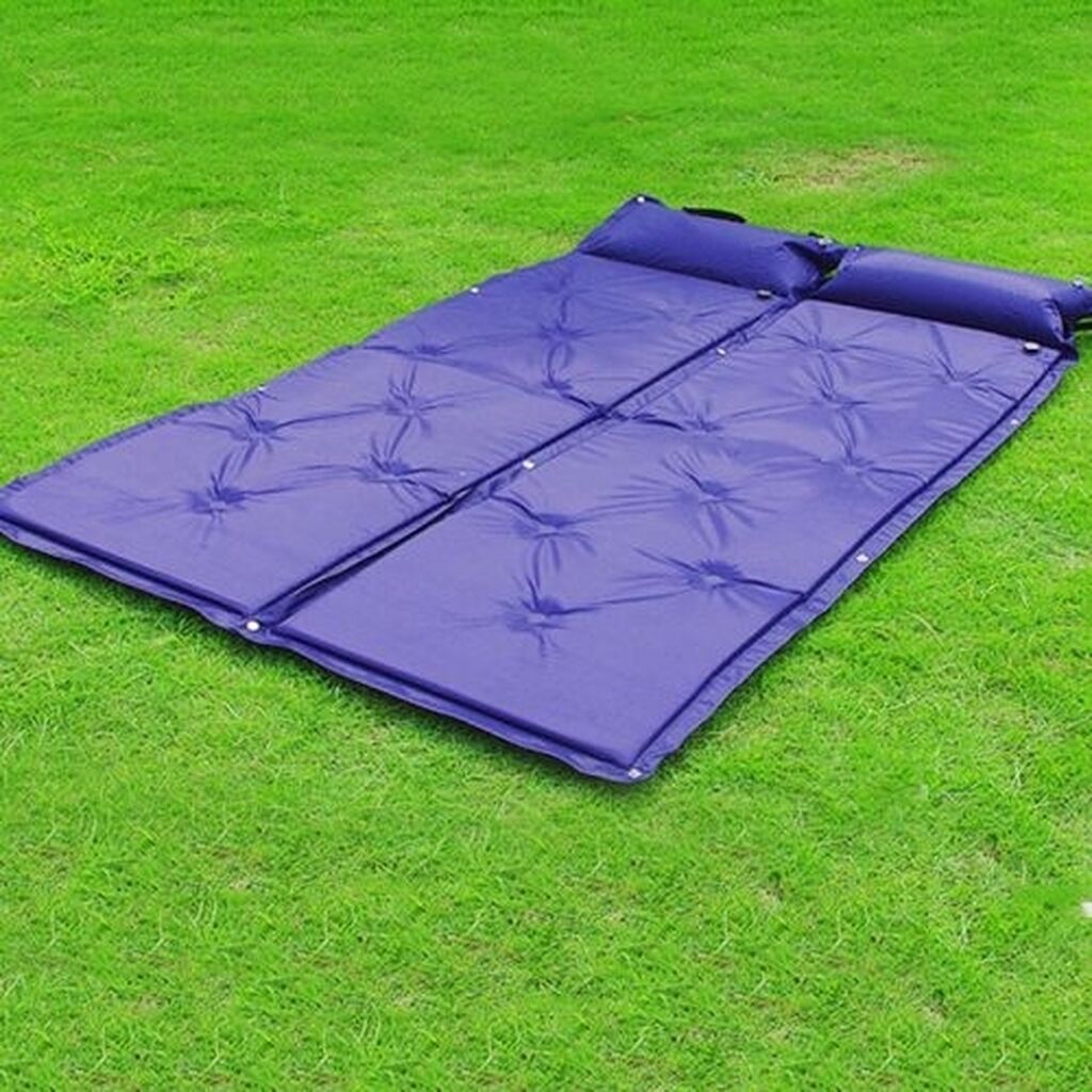 Camping mat самонадувающиеся коврики (198x70x5.0 красный)