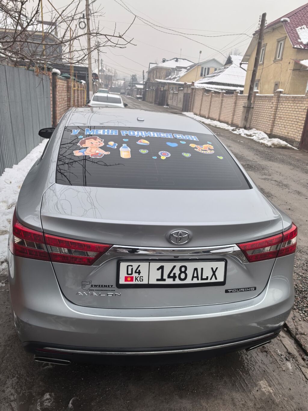 Toyota Avalon: 2017 г., 3.5 л, Автомат, Бензин, Седан: фото 3