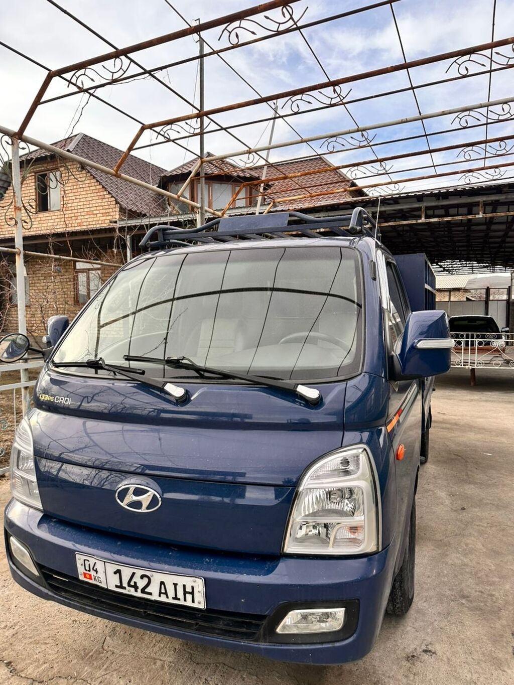 Легкий грузовик, Hyundai, Стандарт, Б/у: фото 2