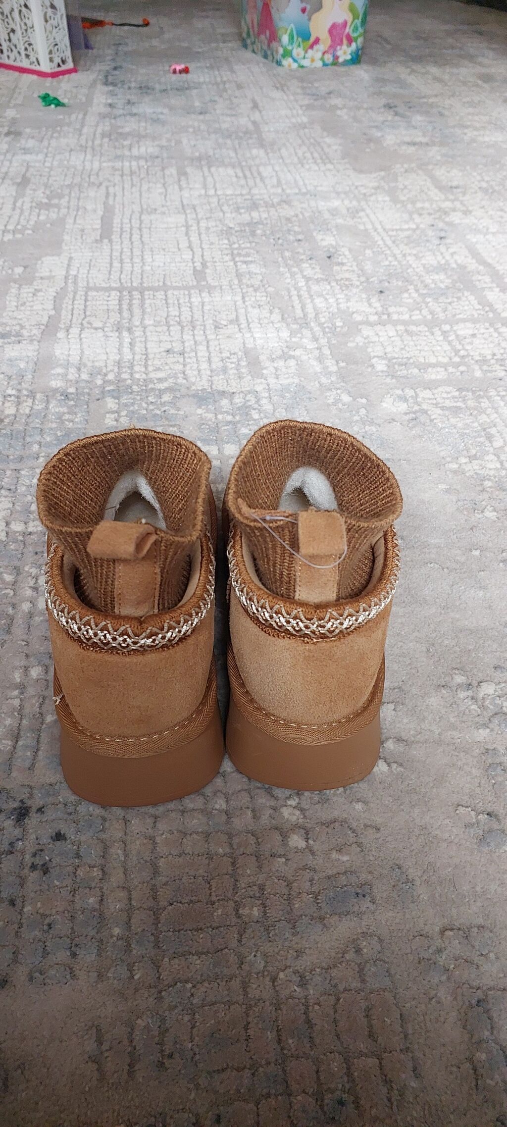 Угги, 38, UGG, Новый, цвет - Коричневый: фото 4