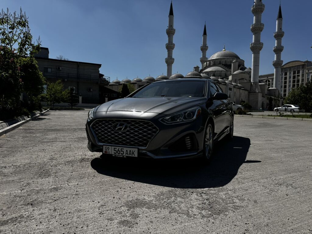 Hyundai Sonata: 2019 г., 2.4 л, Автомат, Бензин, Седан: фото 4
