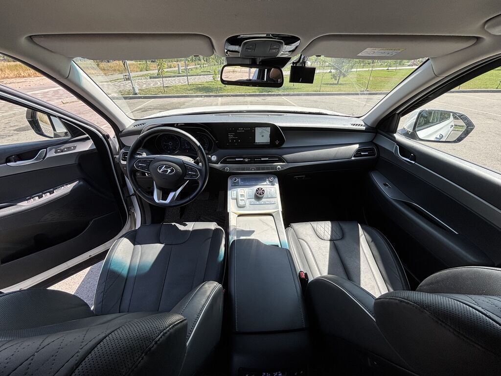 Hyundai Palisade: 2021 г., 2.2 л, Автомат, Дизель: фото 4