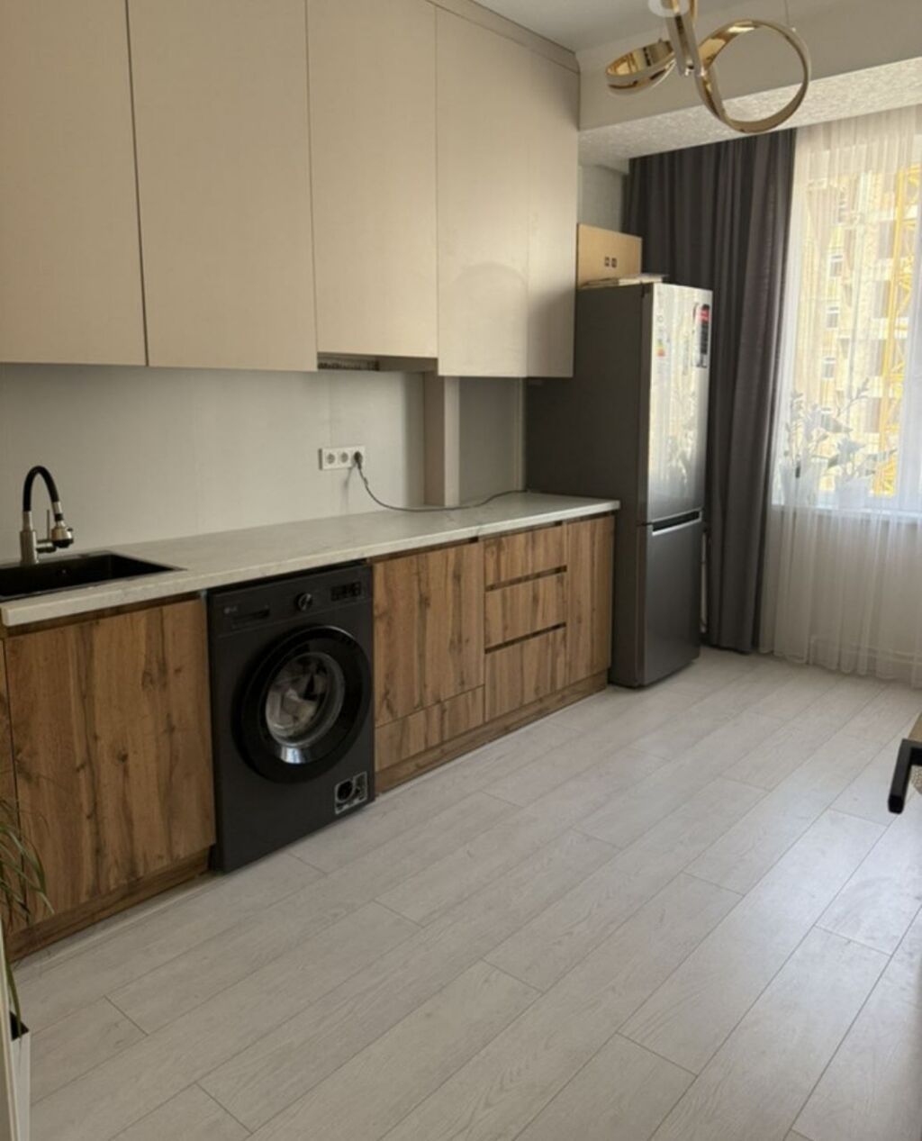 1 комната, 43 м², 11 этаж, Евроремонт: фото 5