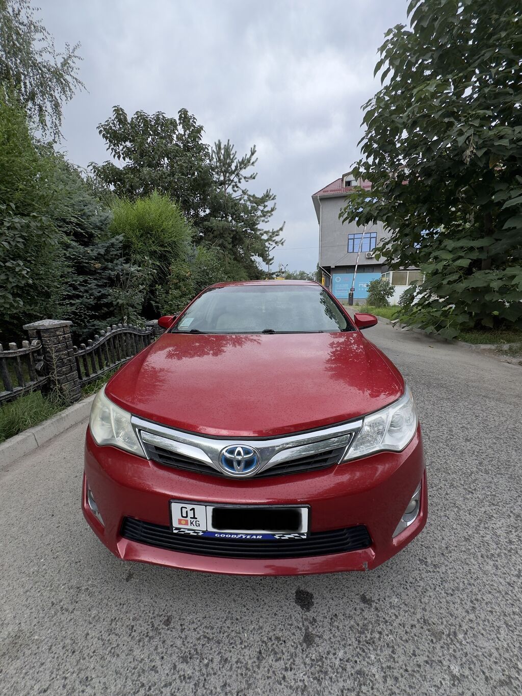 Toyota Camry: 2013 г., 2.5 л, Вариатор, Гибрид, Седан: фото 6
