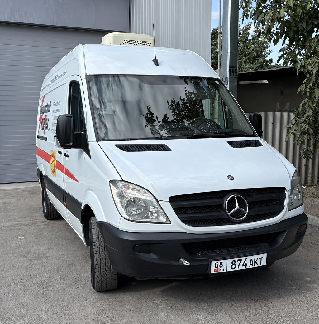 Mercedes-Benz Спринтер: 2007 г., 2.2 л, Механика, Дизель, Бус: фото 2