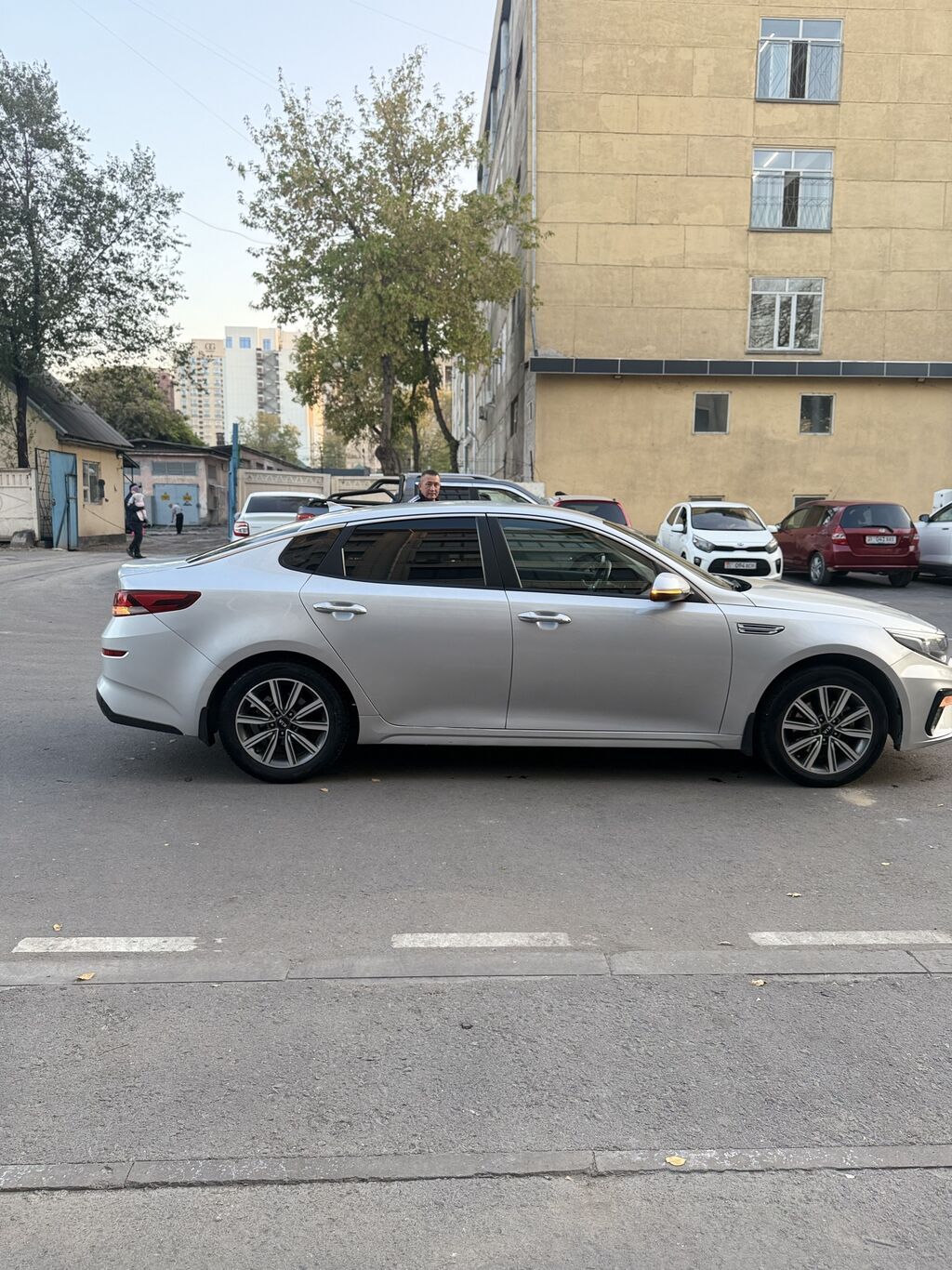 Kia K5: 2019 г., 2 л, Автомат, Газ, Седан: фото 6