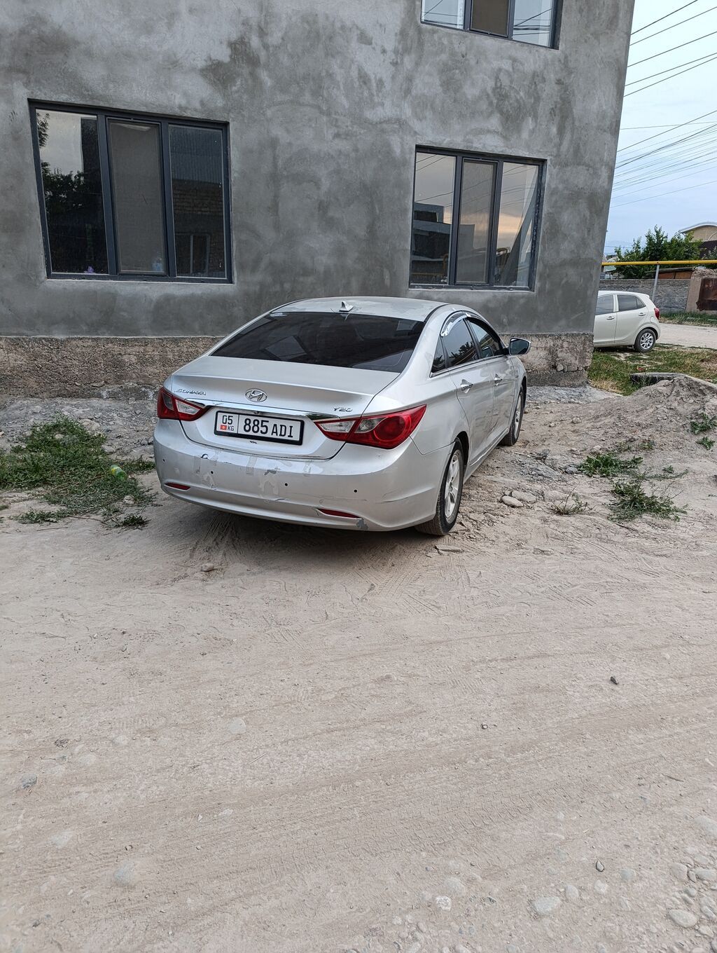 Hyundai Sonata: 2011 г., 2 л, Автомат, Газ, Седан: фото 4