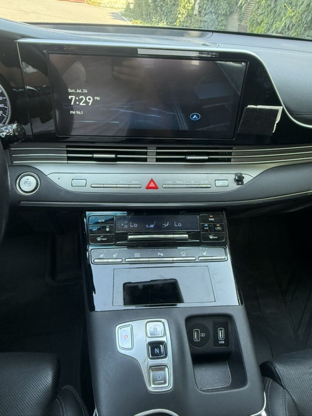 Hyundai Grandeur: 2020 г., 3 л, Автомат, Газ, Седан: фото 8