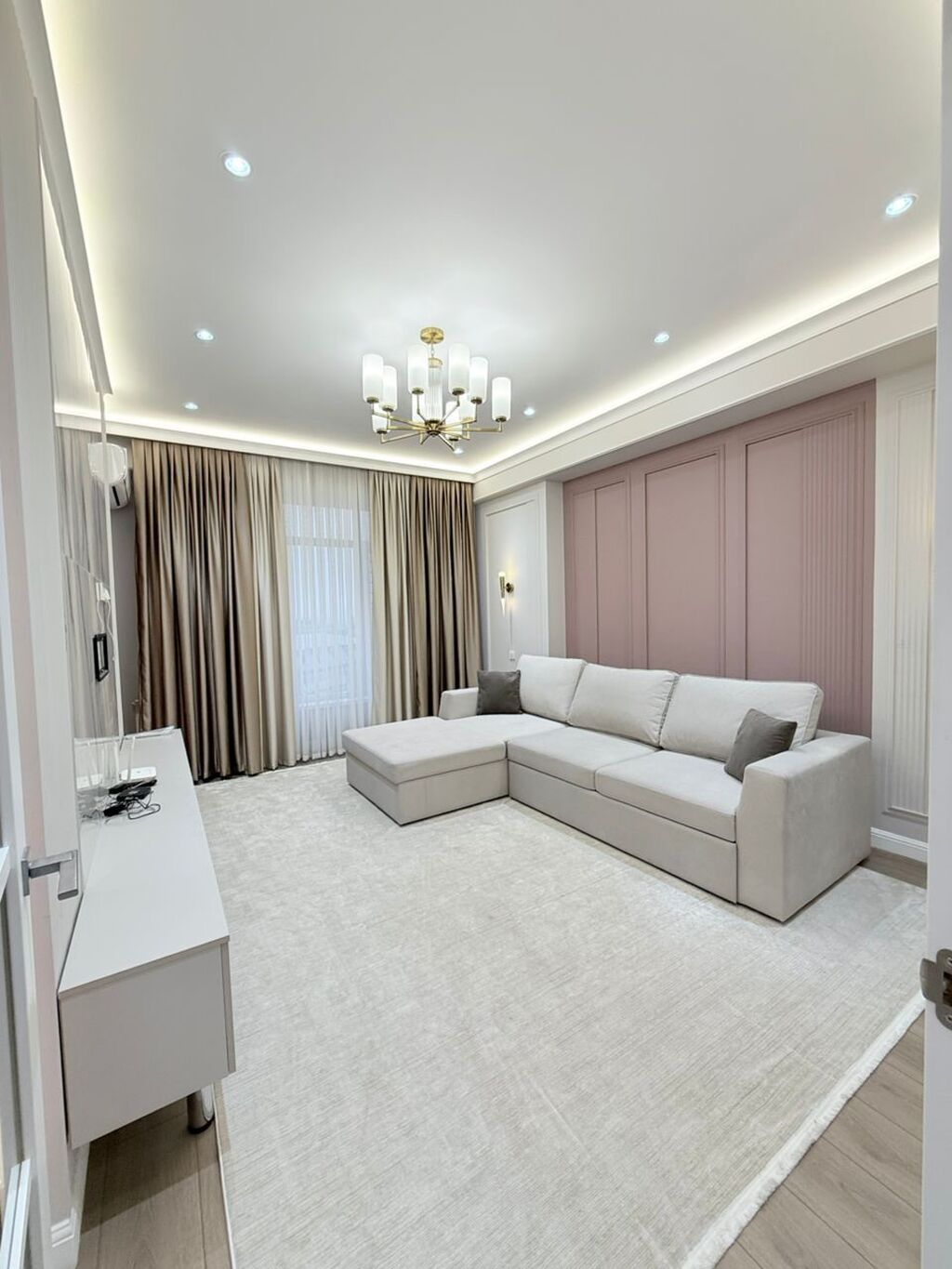 2 комнаты, 60 м², Джал-15 Элитка, 10 этаж, Евроремонт: фото 7