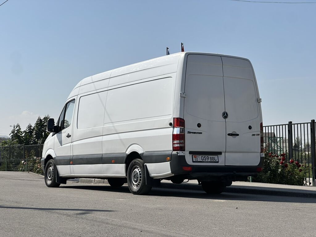 Легкий грузовик, Mercedes-Benz, Стандарт, 3 т, Новый: фото 4