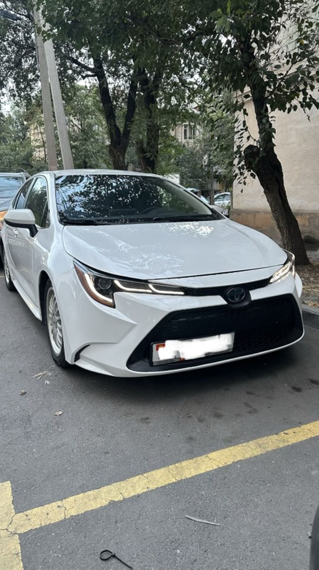 Toyota Corolla: 2021 г., 1.8 л, Вариатор, Бензин, Седан: фото 2