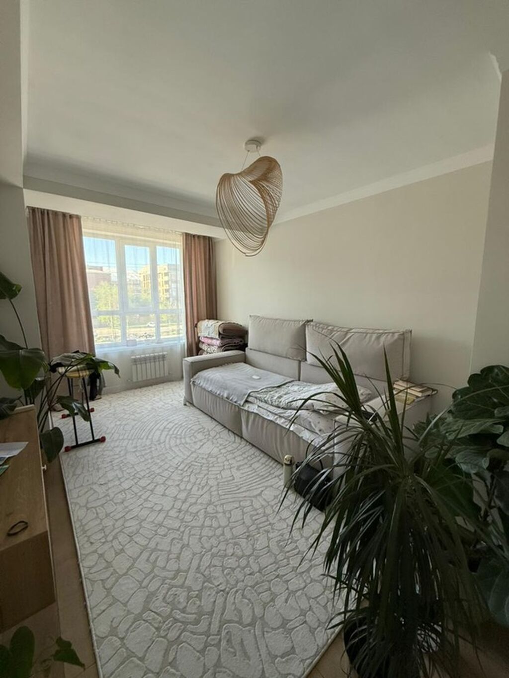 1 комната, 37 м², Тунгуч мкр Элитка, 4 этаж, Дизайнерский ремонт: фото 2
