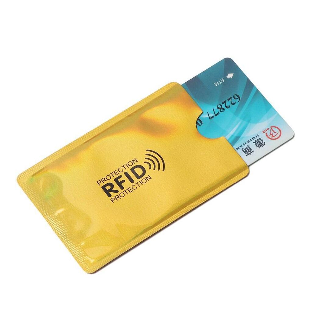 Rfid Чехол Для Карты Купить