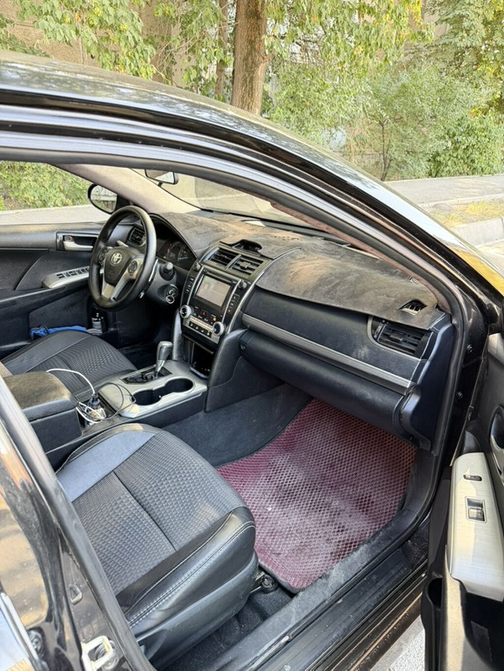 Toyota Camry: 2013 г., 2.5 л, Автомат, Бензин, Седан: фото 5