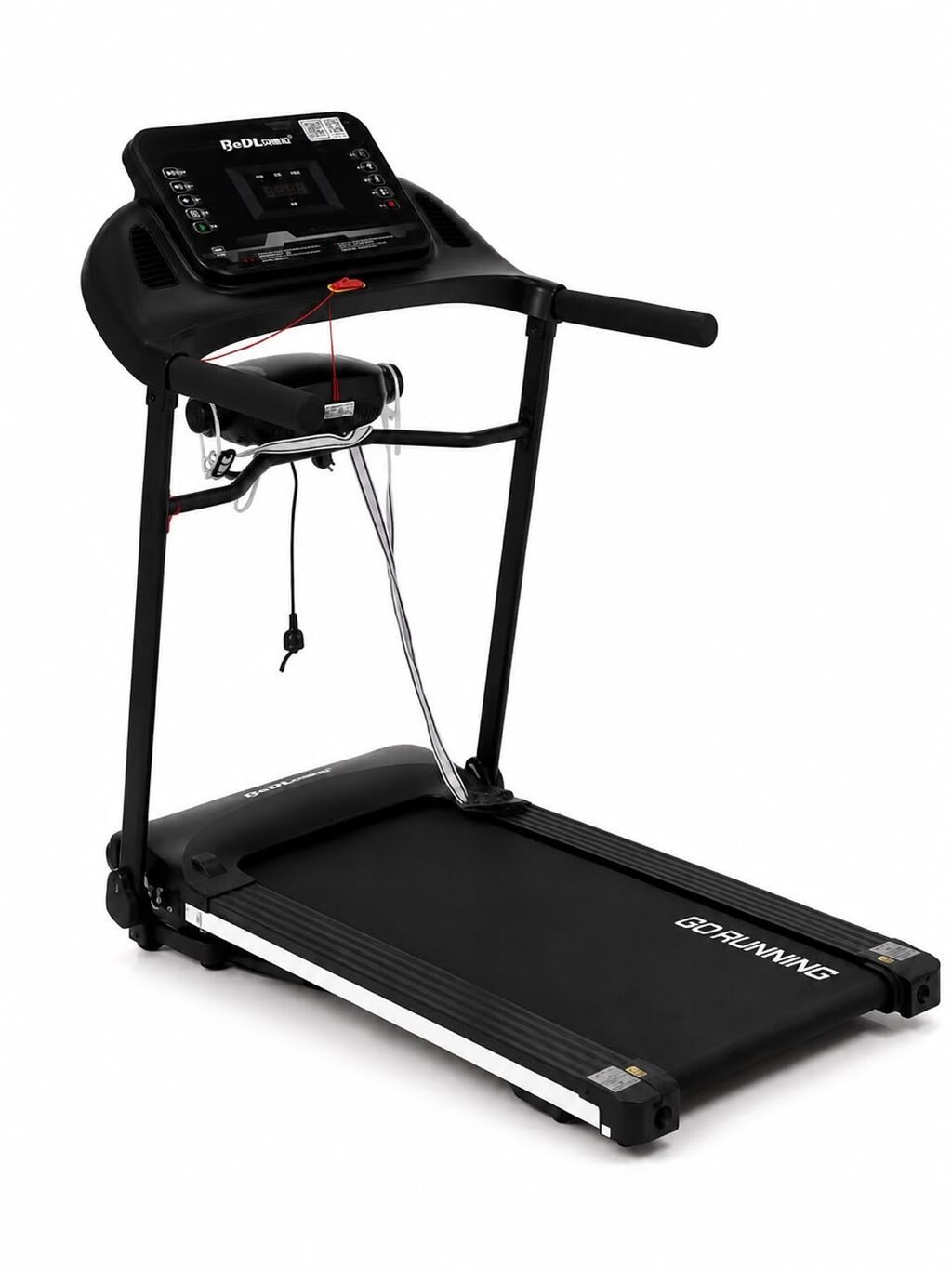 Беговая дорожка BeDL Q7 Go Running - Мощный электродвигатель до 1.5: фото 2
