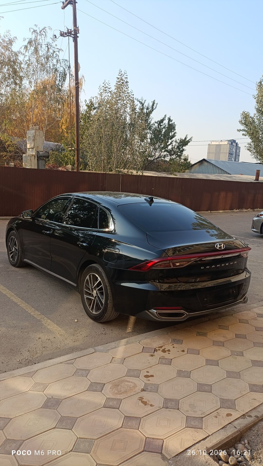 Hyundai Grandeur: 2021 г., 3 л, Автомат, Газ, Седан: фото 3