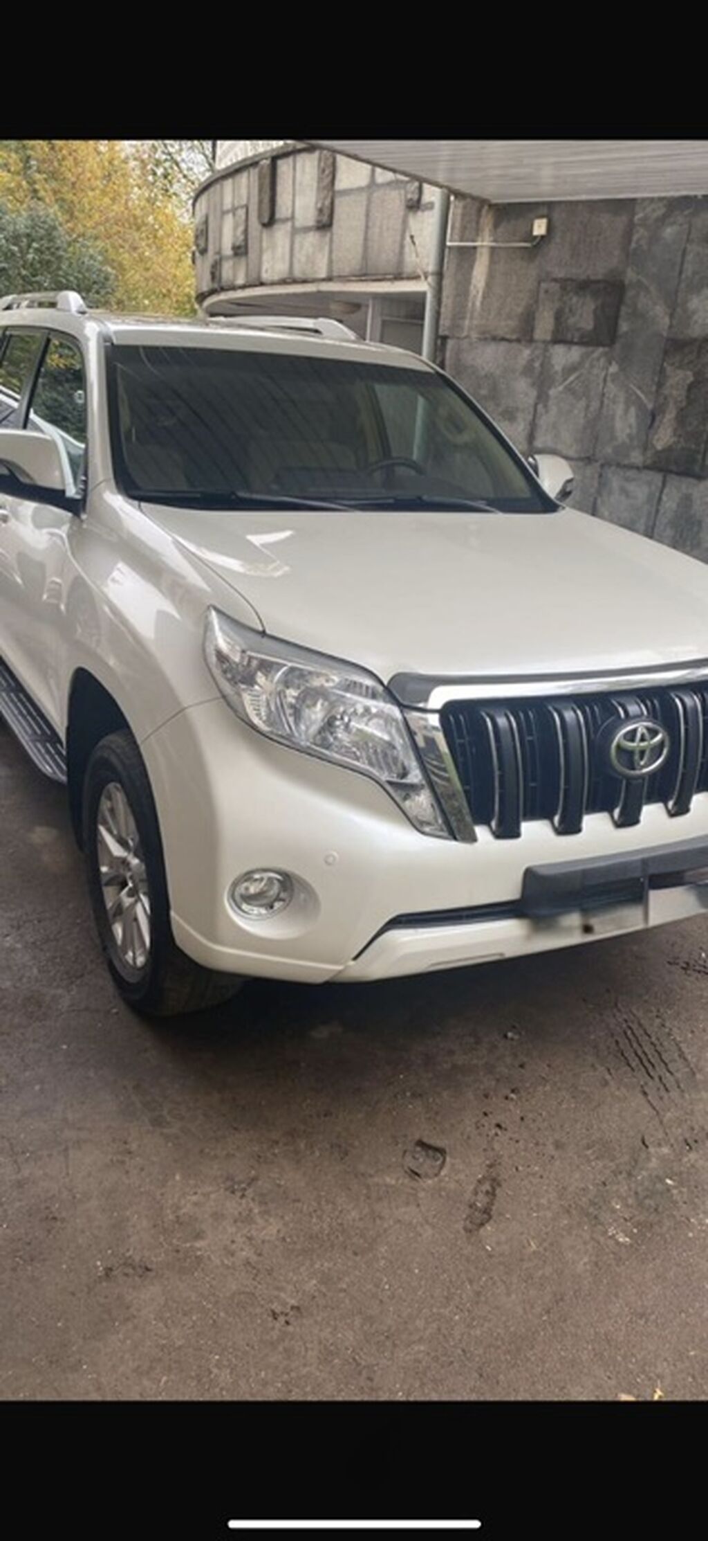 Toyota Land Cruiser Prado: 2017 г., 4 л, Автомат, Бензин, Внедорожник: фото 4