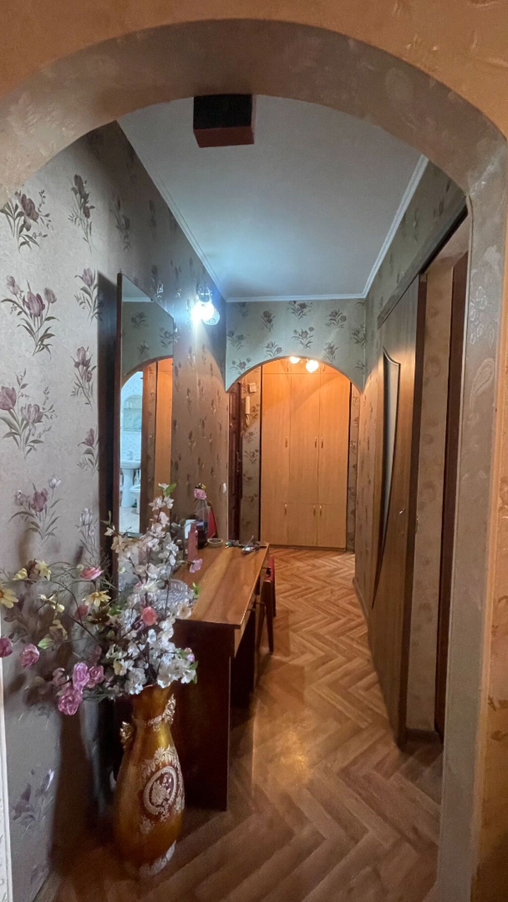 2 комнаты, 48 м², 3 мкр 104 серия, 3 этаж, Евроремонт: фото 7