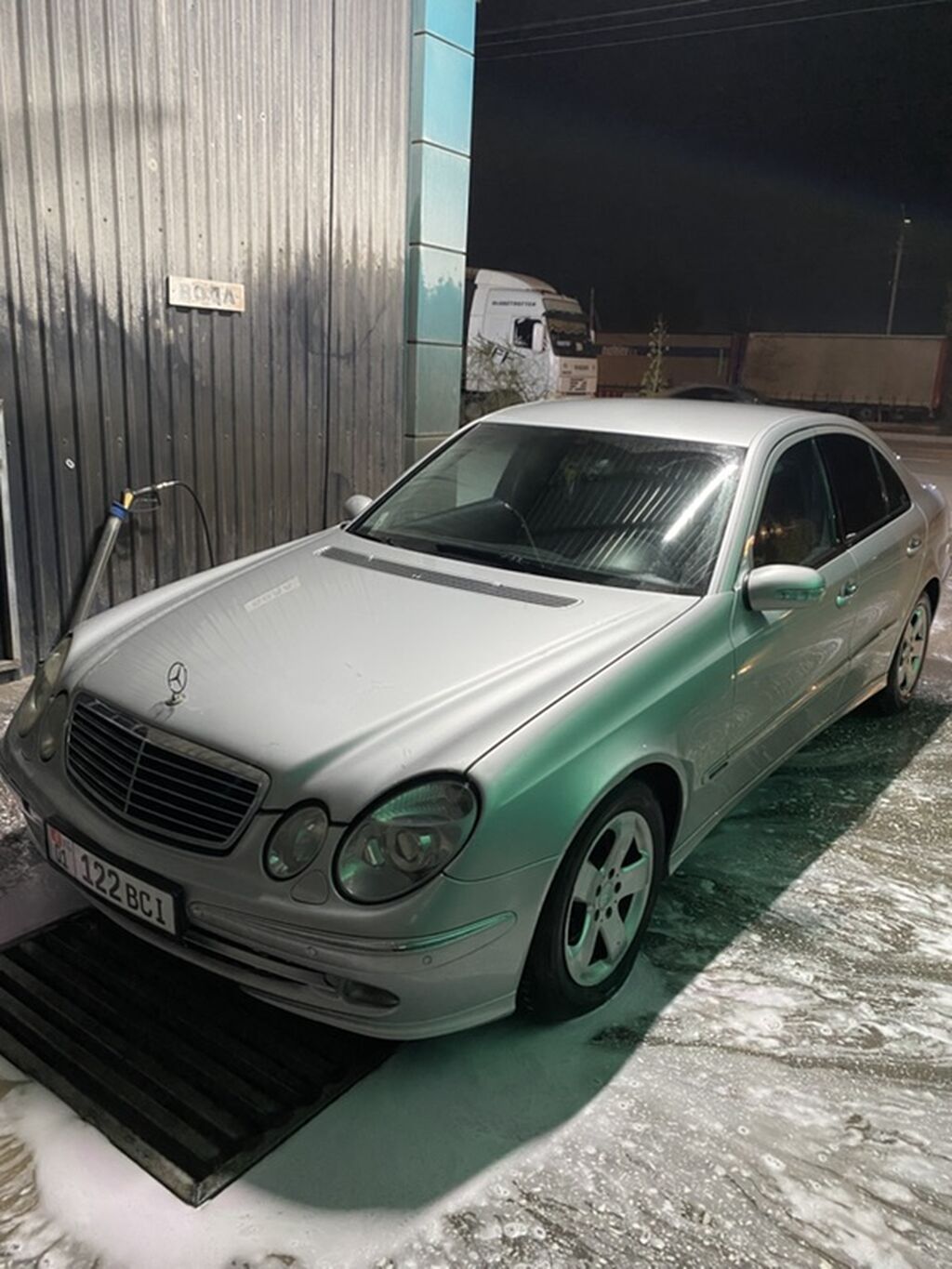 Mercedes-Benz E-Class: 2004 г., 2.7 л, Автомат, Дизель, Седан: фото 1