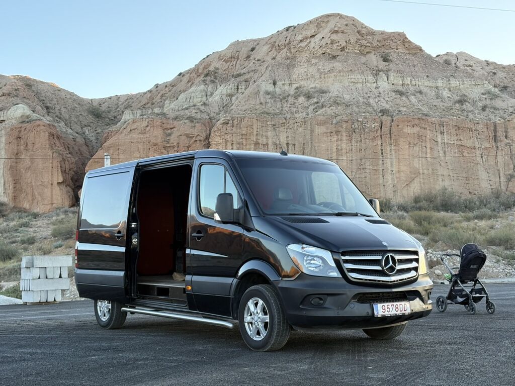 Mercedes-Benz Спринтер: 2014 г., 2.2 л, Автомат, Дизель, Фургон: фото 8