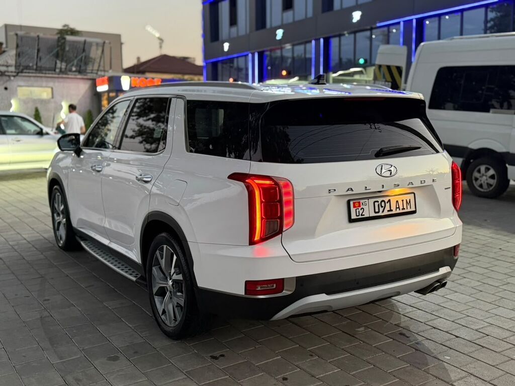 Hyundai Palisade: 2019 г., 2.2 л, Автомат, Дизель, Кроссовер: фото 3