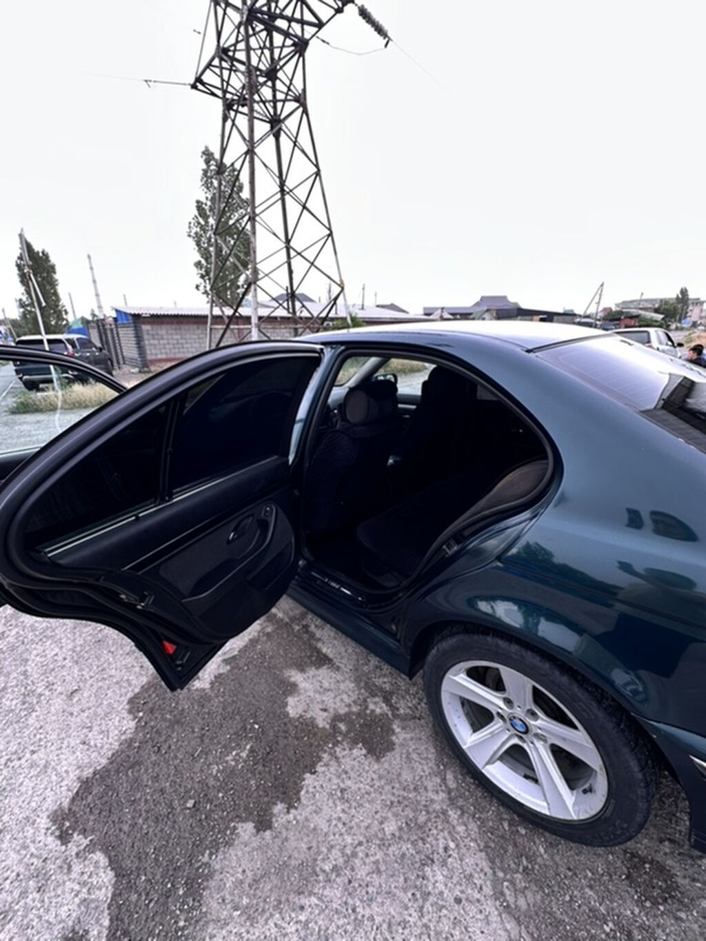 BMW 5 series: 1998 г., 2.8 л, Автомат, Газ, Седан: фото 4