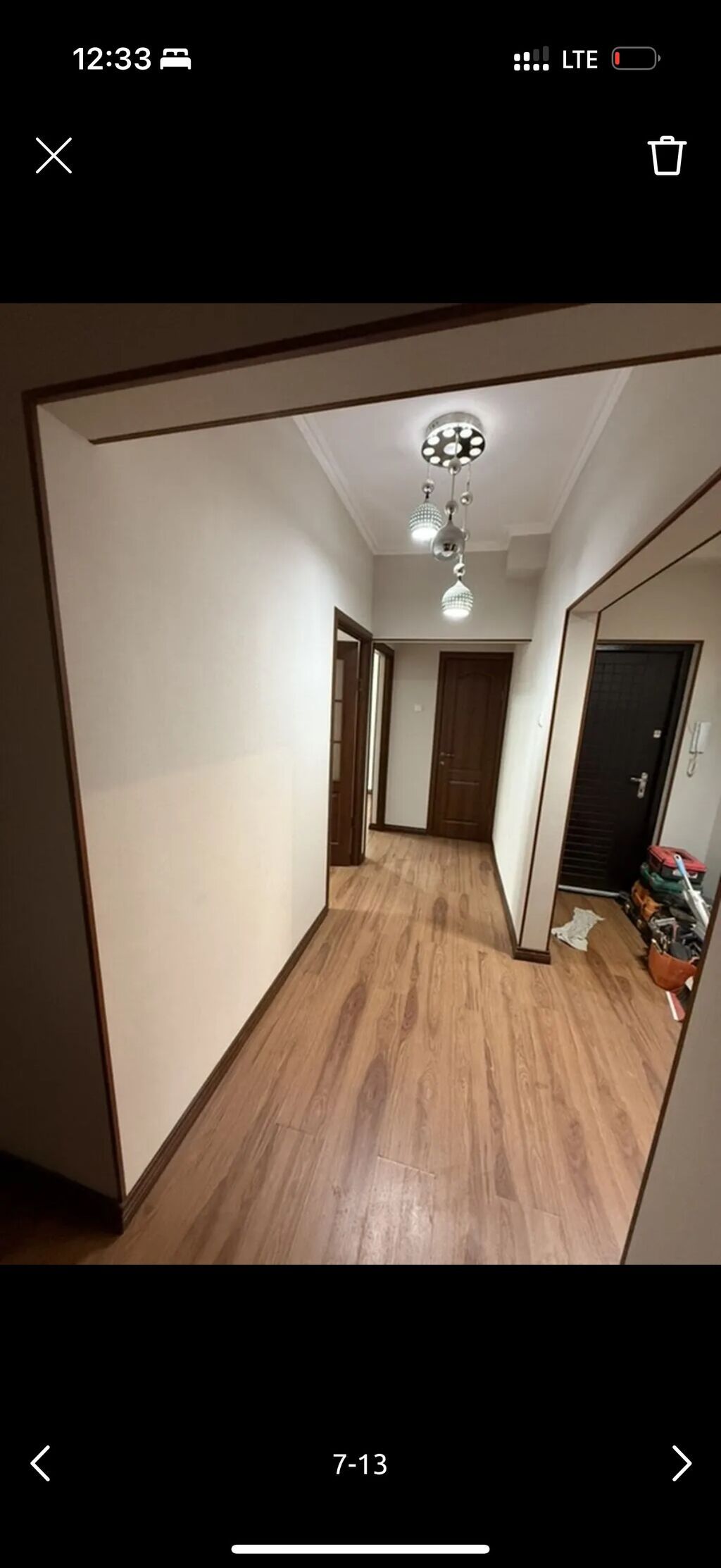 4 комнаты, 96 м², Асанбай мкр 105 серия, 1 этаж, Свежий ремонт: фото 8