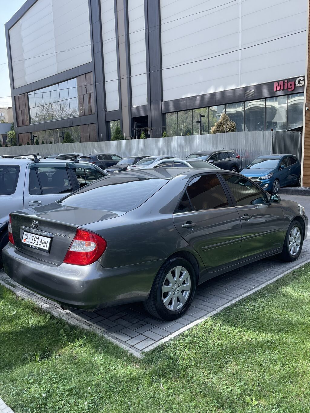Toyota Camry: 2003 г., 2.4 л, Автомат, Бензин, Седан: фото 4