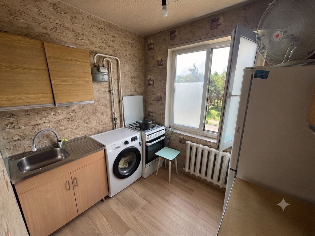 2 комнаты, 45 м², Ата-Тюрк парк Индивидуалка, 4 этаж, Требуется ремонт: фото 6