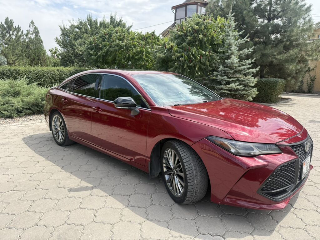 Toyota Avalon: 2018 г., 3.5 л, Автомат, Бензин, Седан: фото 5