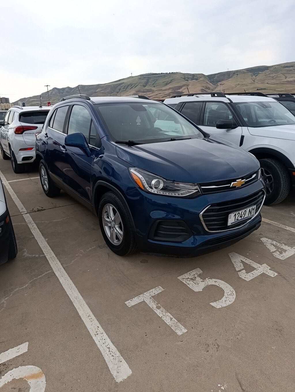 Chevrolet Trax: 2020 г., 1.4 л, Автомат, Бензин, Кроссовер: фото 3