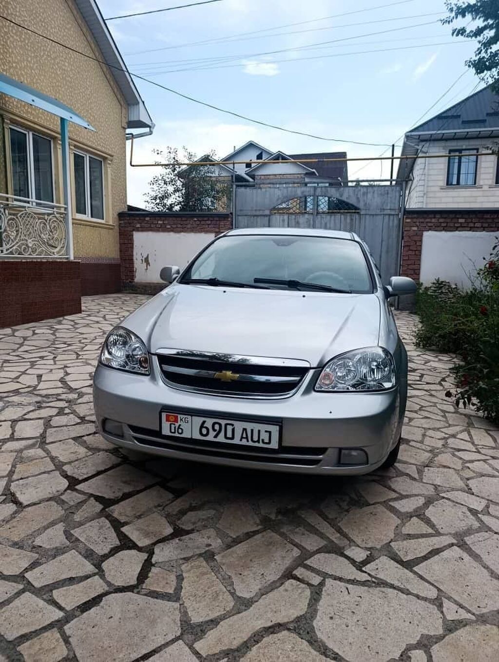 Chevrolet Lacetti: 2007 г., 1.8 л, Механика, Бензин, Седан: фото 2