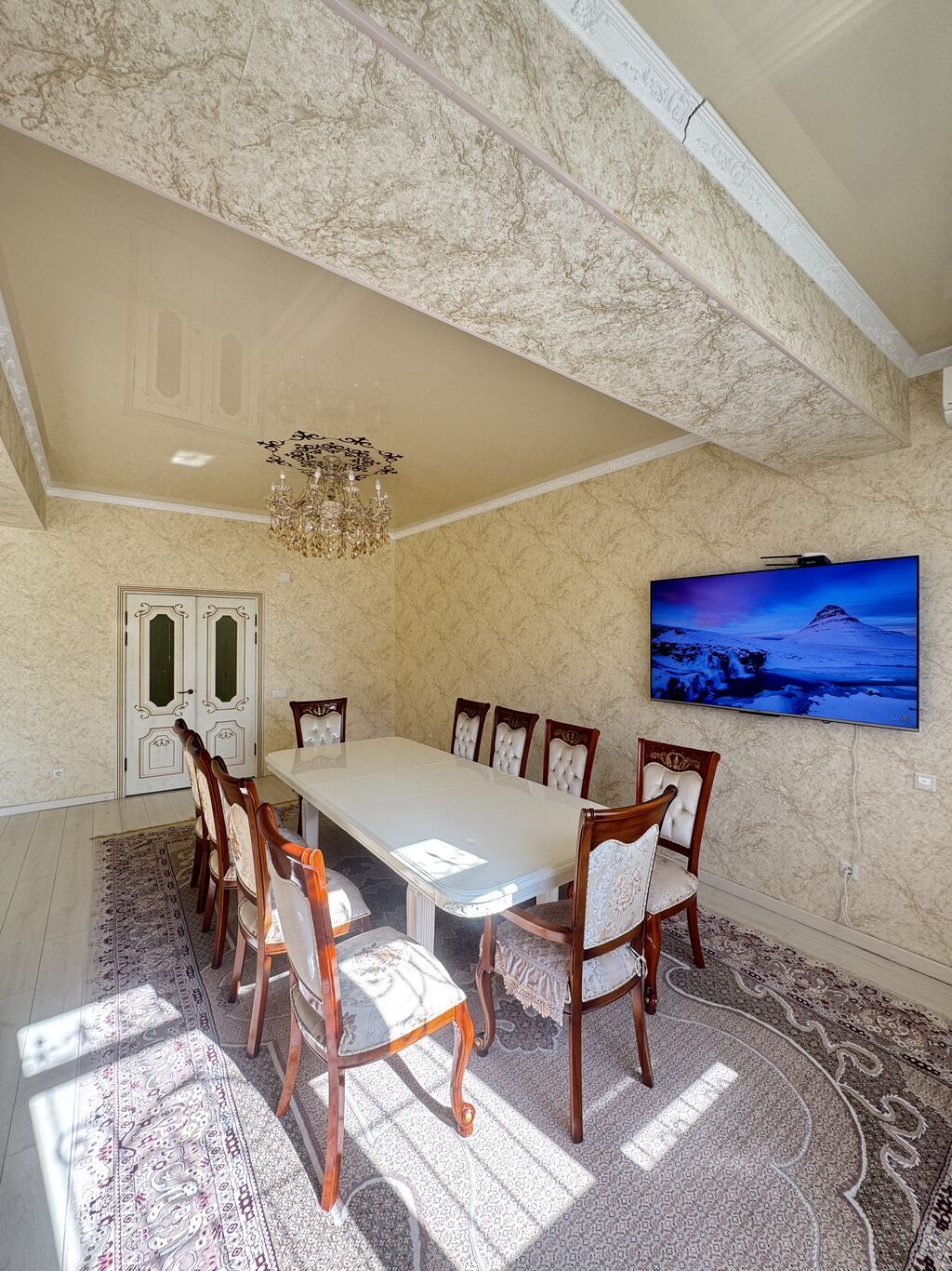 4 комнаты, 127 м², Ала-Арча ТРЦ Элитка, 5 этаж, Евроремонт: фото 4