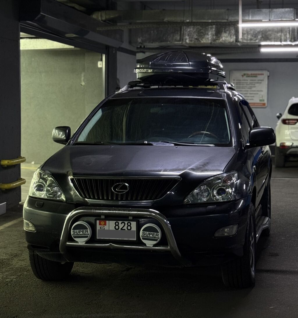 Lexus RX: 2005 г., 3 л, Автомат, Газ, Кроссовер: фото 2