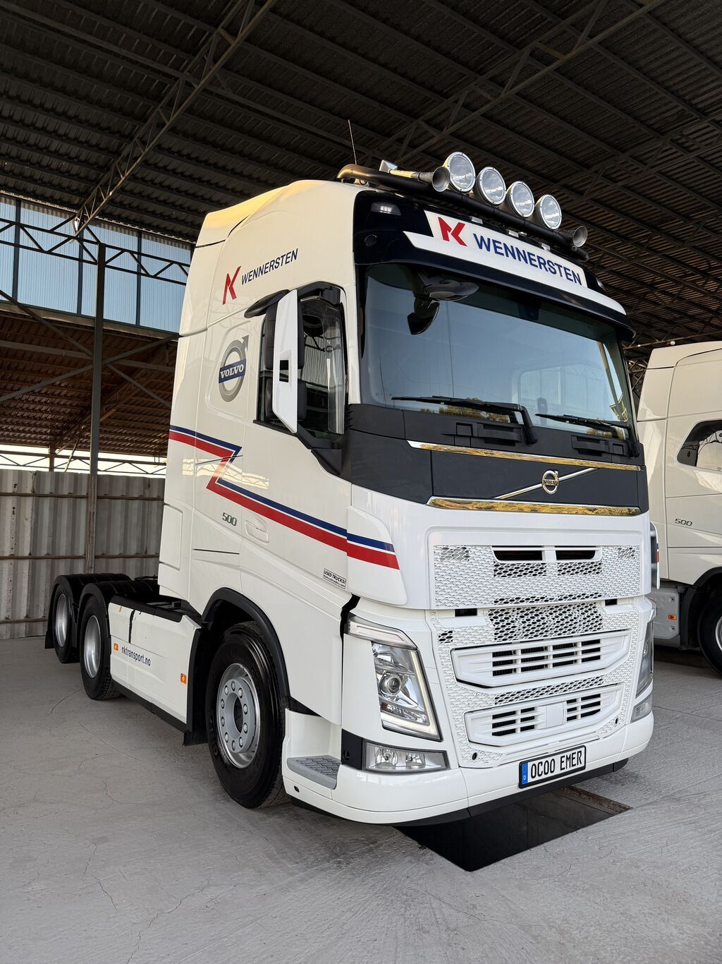 Тягач, Volvo, 2019 г., Без прицепа: фото 3