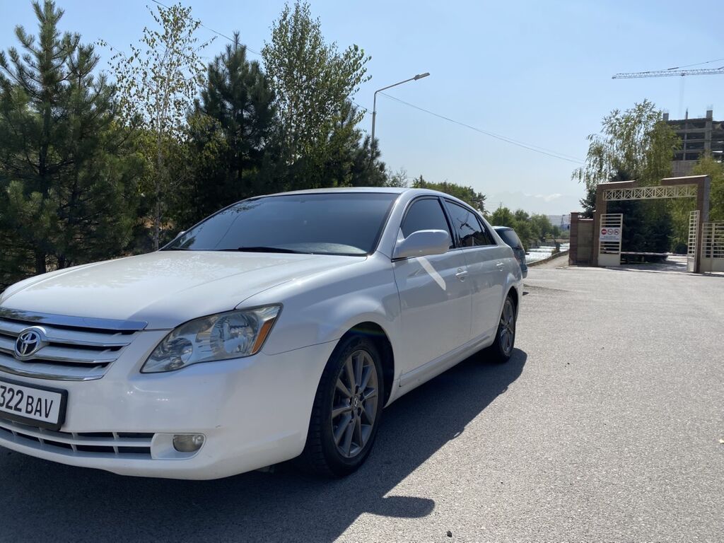 Toyota Avalon: 2005 г., 3.5 л, Автомат, Бензин, Седан: фото 1