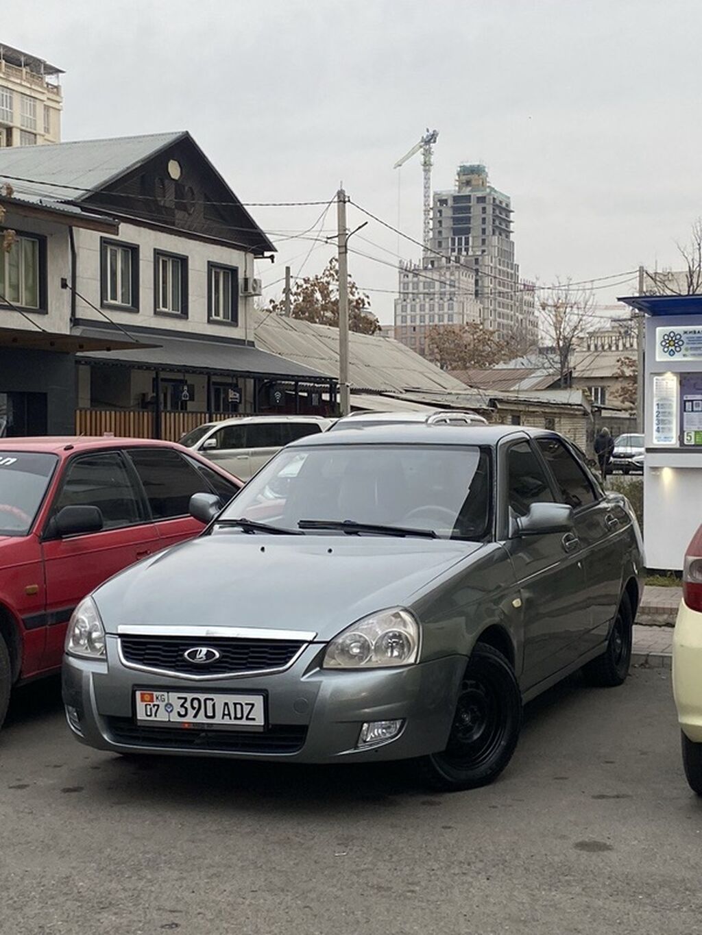 ВАЗ (ЛАДА) Priora: 2008 г., 1.6 л, Механика, Бензин, Седан: фото 5