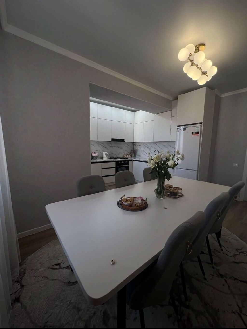 Продам 3-комнатную квартиру 110 м² в мкр. Кок-Жар: фото 6