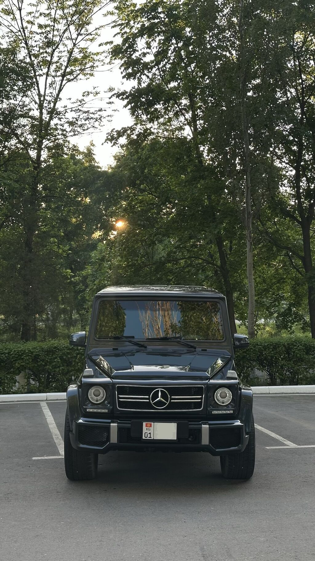 Mercedes-Benz G-Class: 2001 г., 4 л, Автомат, Дизель, Внедорожник: фото 2