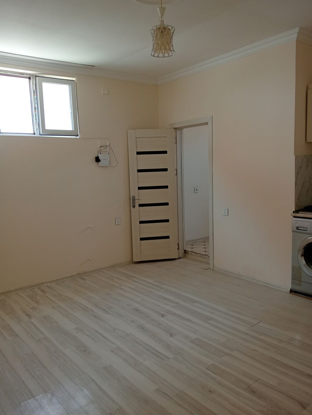 2 otaqlı, 45 kv. m, Kredit yoxdur, Yeni təmirli
