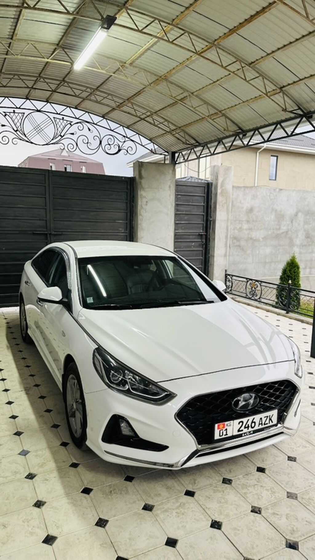 Hyundai Sonata: 2019 г., 0.2 л, Автомат, Газ, Седан: фото 5