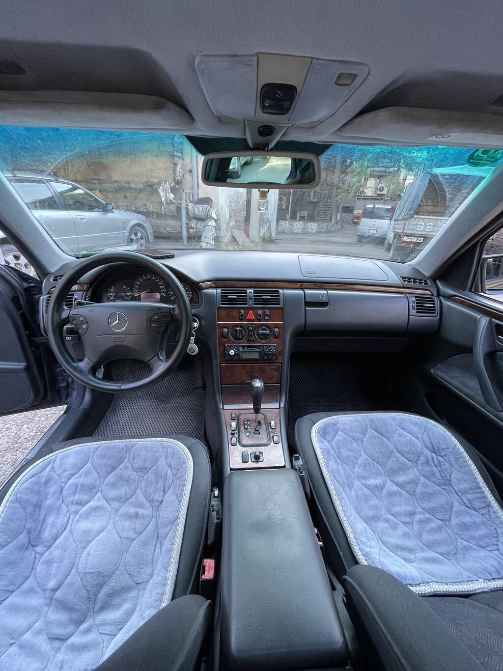 Mercedes-Benz E-Class: 2000 г., 2.4 л, Автомат, Бензин, Седан: фото 6