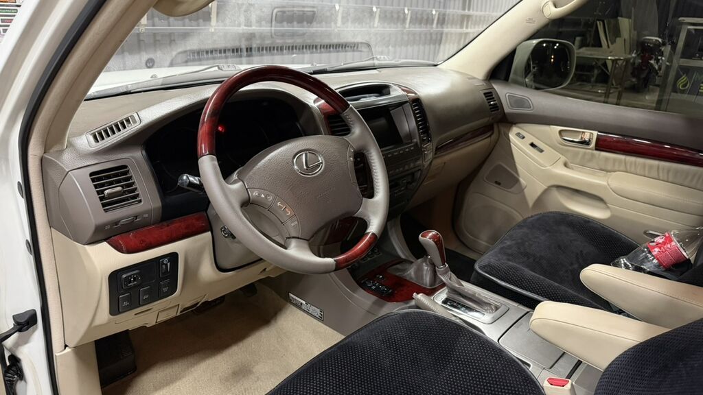 Lexus GX: 2006 г., 4.7 л, Автомат, Бензин, Внедорожник: фото 6