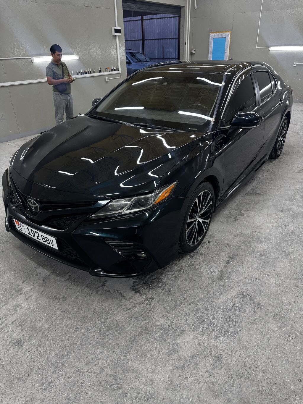 Toyota Camry: 2018 г., 2.5 л, Автомат, Бензин, Седан: фото 3