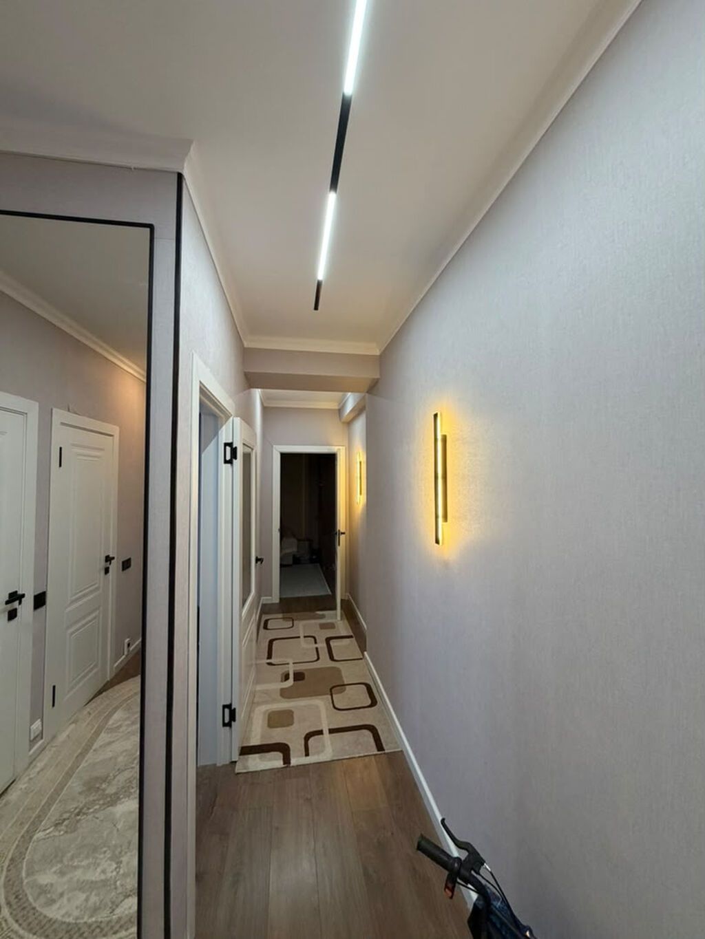 2 комнаты, 55 м², Восток-5 мкр Элитка, 12 этаж, Дизайнерский ремонт: фото 7