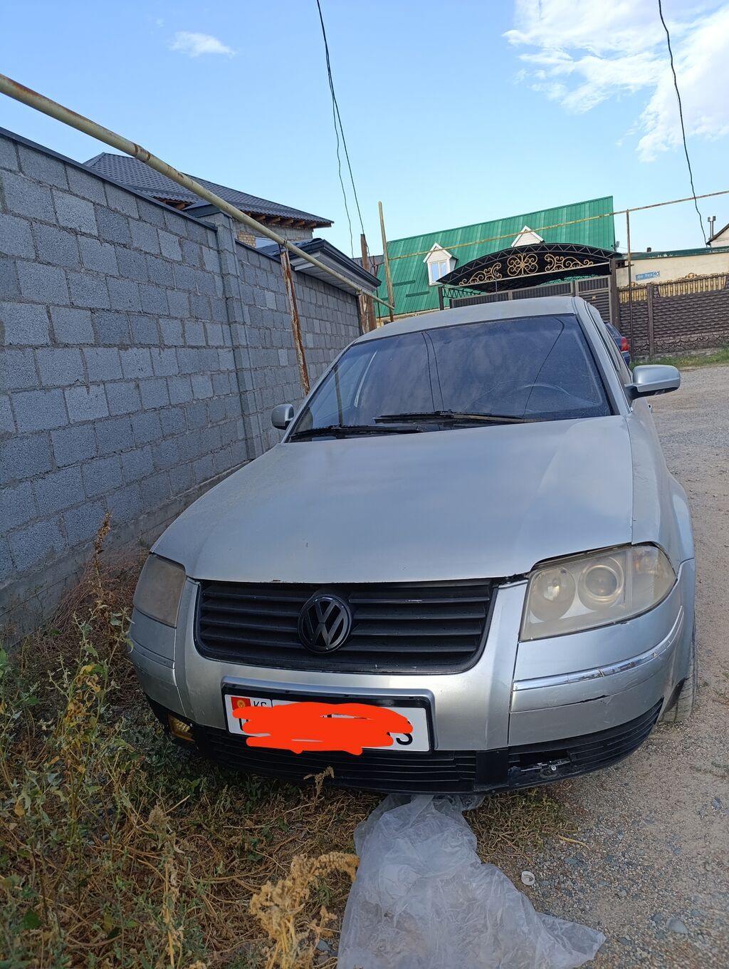 Volkswagen Passat: 2003 г., 2 л, Механика, Газ, Седан: фото 2